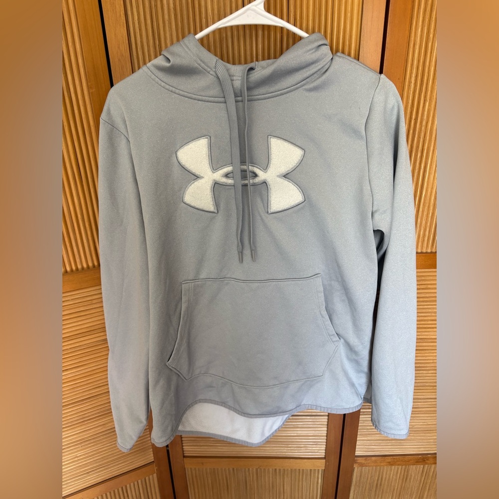 Under Armour Light Gray Sweatshirt